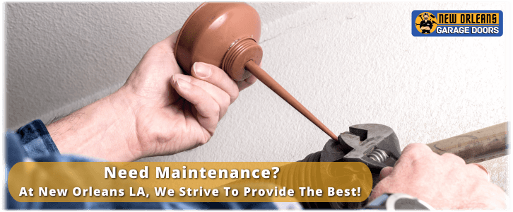 Garage Door Maintenance New Orleans LA
